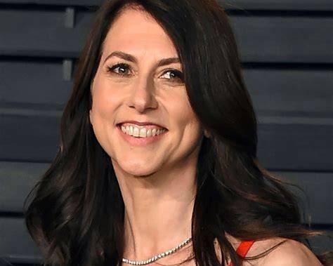 Portrait of philanthropist MacKenzie Scott, who has given more than $26 billion through Yield Giving